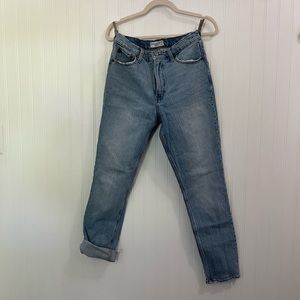 Abercrombie The Skinny High Rise Jeans